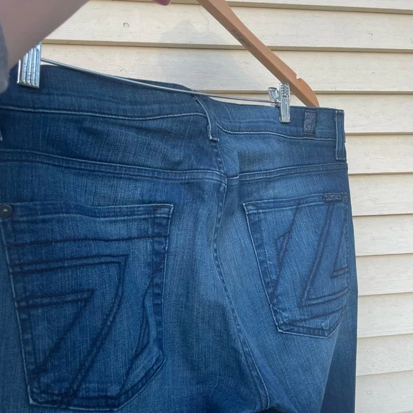 7FAM Bootcut Wide Women’s Style JTA520802F - Picture 6 of 9